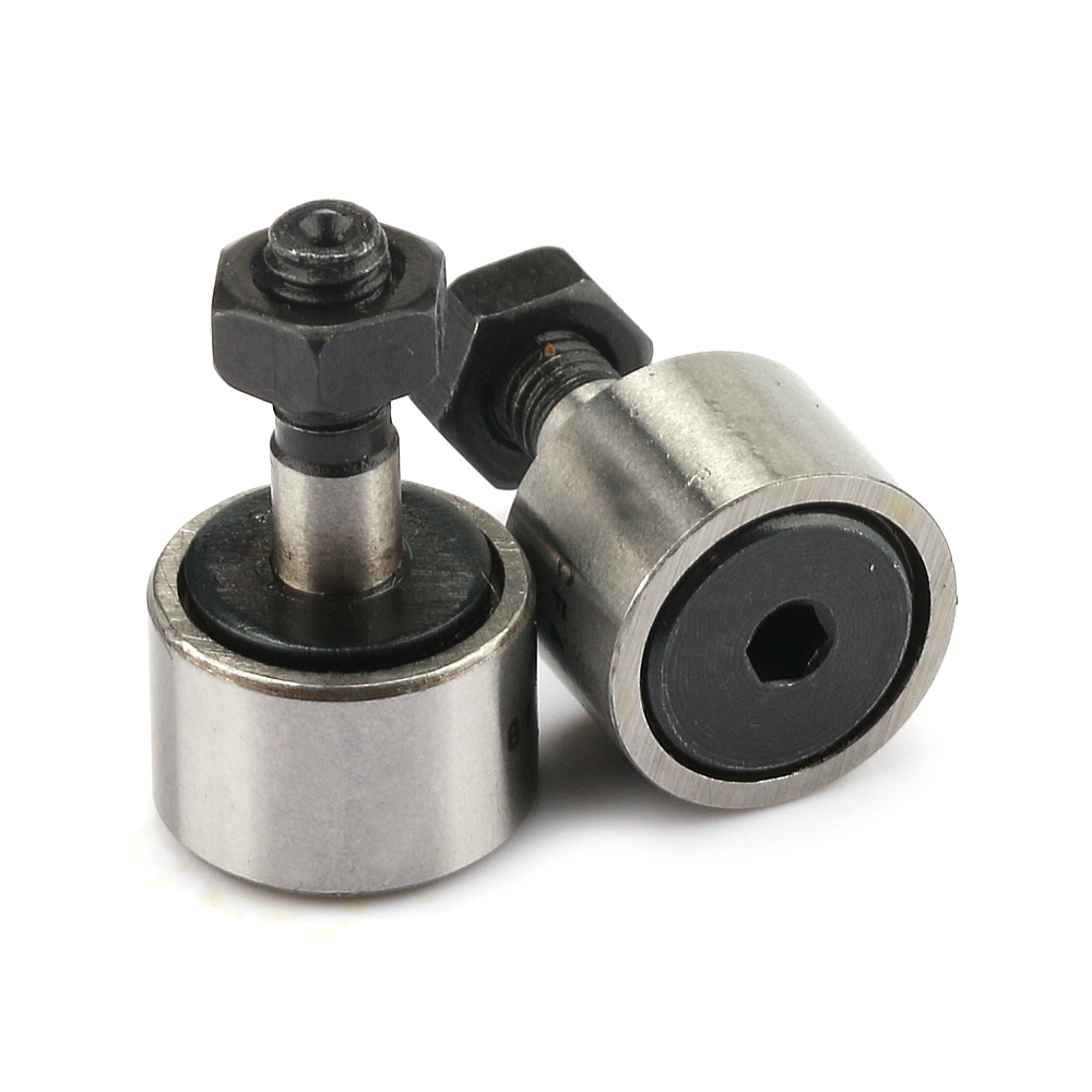 CF4B wheel and pin bearing needle roller bearing with hexagon mounting holes