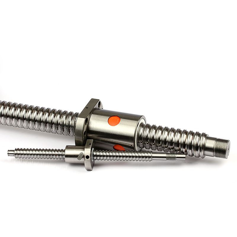 Ball Screw Sfu Standard Accuracy Acme Lead Screw With End Machining