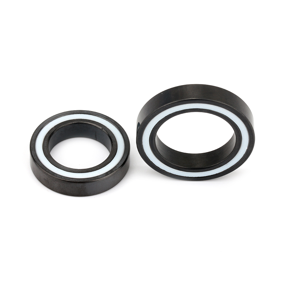 Si3N4 ZrO2 Material ball 6805 6806 2rs hybrid ceramic ball bearing ...