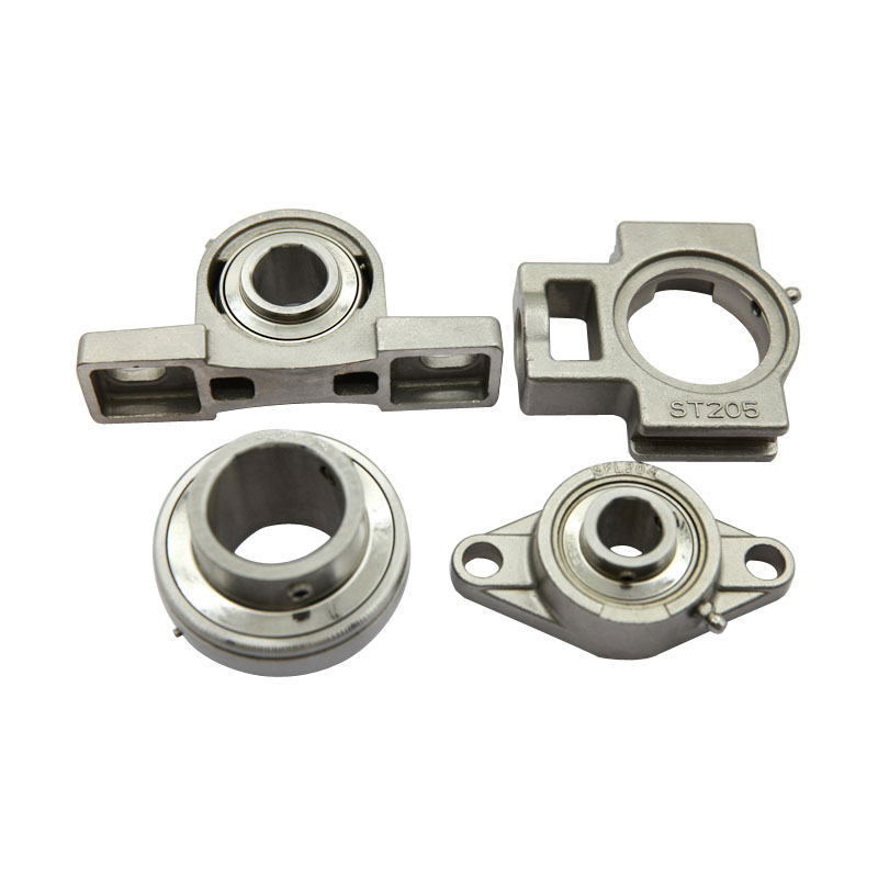 Stainless steel Spherical Bearings SSUC204 SSUC205 for Pharmaceutical