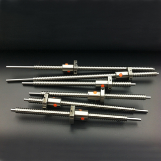 CNC router 32mm diameter China manufacturer motor spindle Ball lead screw bearing SFU3205