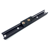 Square linear guide rail black/silver oxide width 44mm SGR15N and SGB15N-3 block