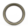 Stainless steel deep groove ball bearing ID40mm OD52mm width 7mm S6808zz bearing 