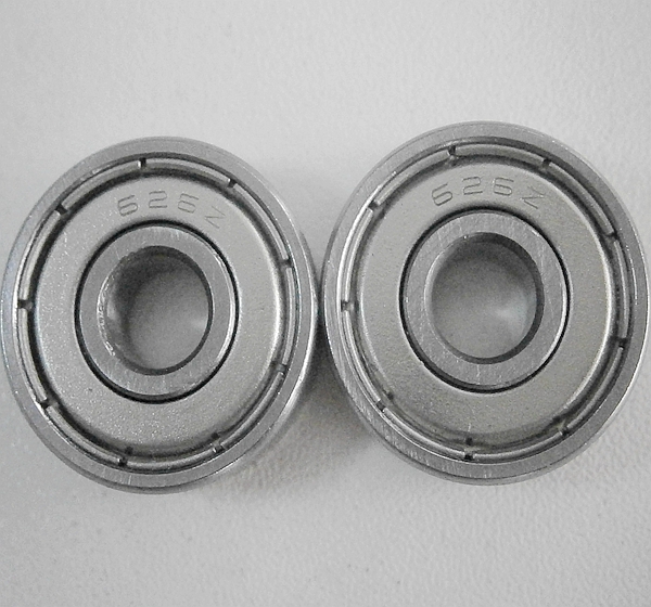 626zz deep groove ball bearing 6X19X6mm