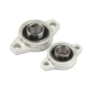 25mm bore size pillow block bearing Zinc Alloy Bearing Housing KFL005