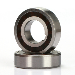Overrunning clutch one way bearing with single keyway CSK25P 25*52*15mm