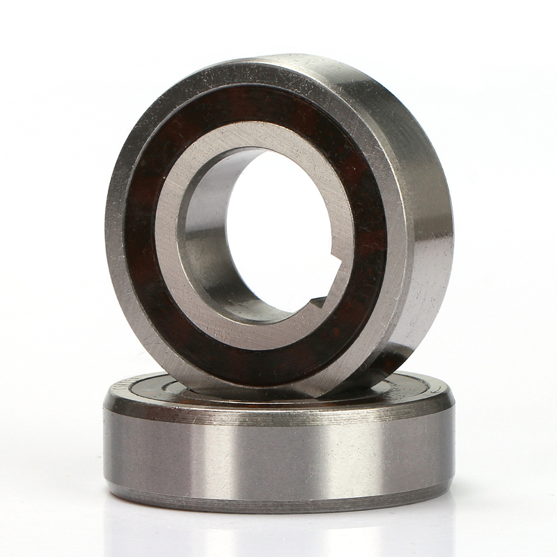 Overrunning clutch one way bearing with single keyway CSK25P 25*52*15mm