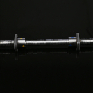 chrome steel screw 16mm diameter Left thread right thread on one ball screw