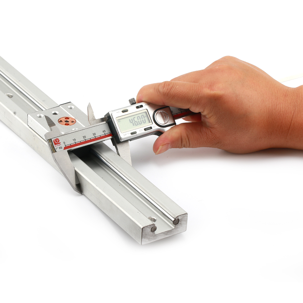 SGR15 built-in dual-axis linear guide slider high-speed mechanical square track slide micro guide