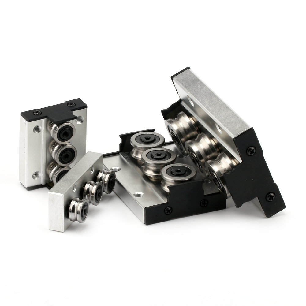 90mm width square linear gudie rail SGR35 with SGB35-3-4-5 bearing block 