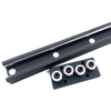 Double axis roller linear guide SGR10 Black Coating Wheel Linear Guide Rail Block SGR10