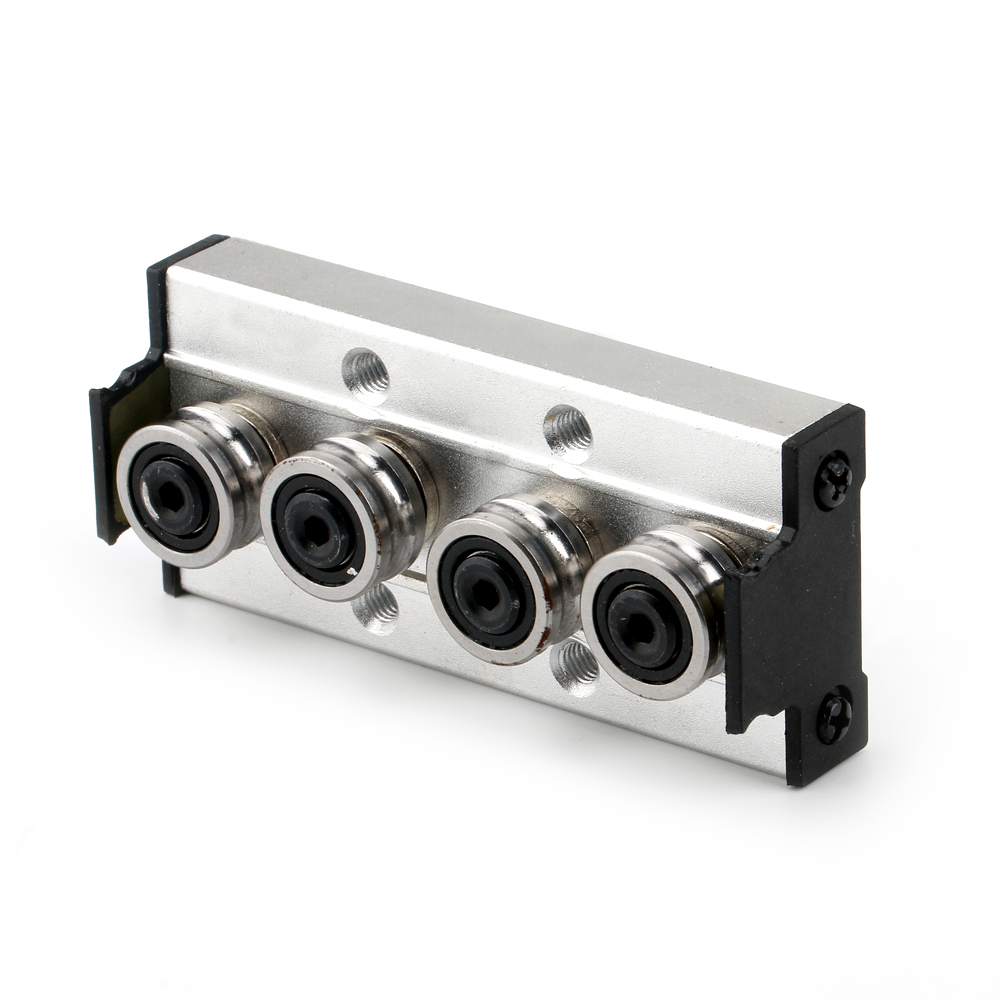 Rectangle wheel linear rail high precision mute slide SGR15N 38mm width with lock slider SGB-3 -4-5