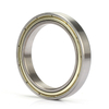 Stainless steel deep groove ball bearing ID40mm OD52mm width 7mm S6808zz bearing 