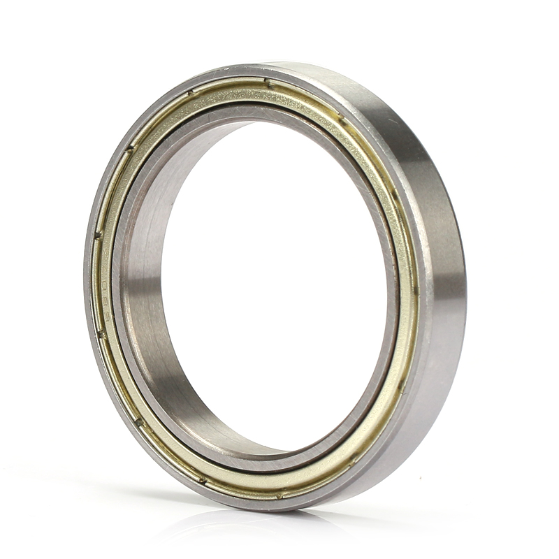 Stainless steel deep groove ball bearing ID40mm OD52mm width 7mm S6808zz bearing 