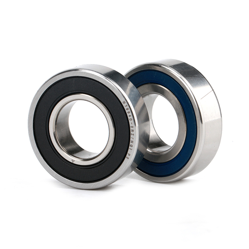 High precision High speed rolamento 7004C H7004C 2rs 2RZ P4 P5 grade ceramic balls angular contact ball bearing 20*42*12mm