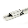 Extremely fast heavy-duty roller linear guide with built-in square double-axis SGR20 with locking slider SGB20-4