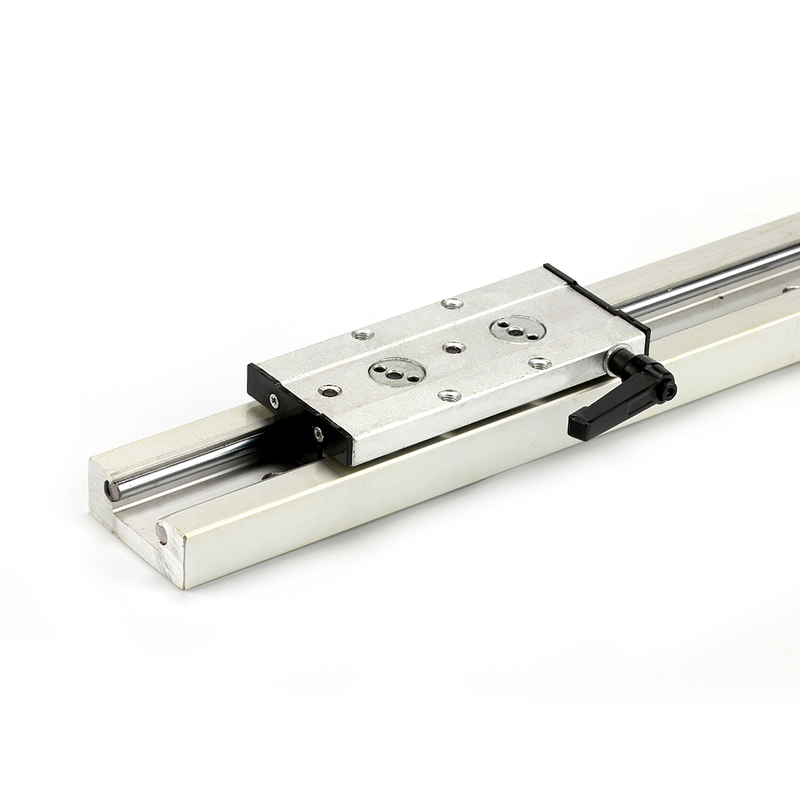 Extremely Fast Heavy Duty Roller Linear Guide With Built In Square Double Axis SGR20 With