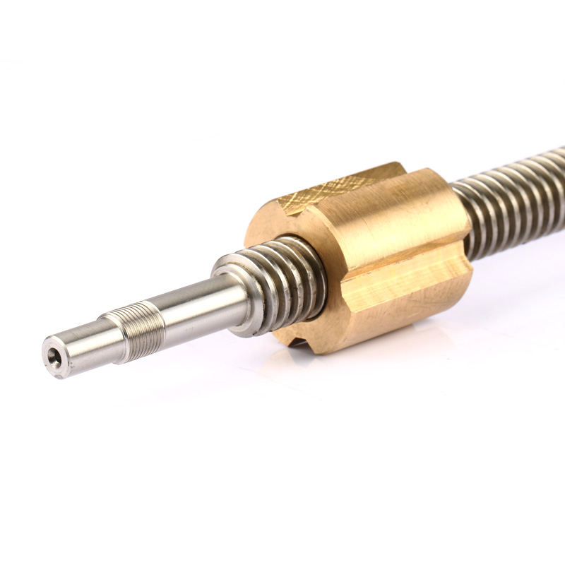 Customized 32mm Trapezoidal stainless lead screw Tr32x6 Buy