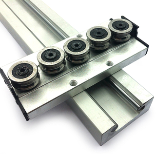 SGR15 built-in dual-axis linear guide slider high-speed mechanical square track slide micro guide