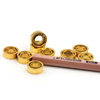 6.35*12.7*3.18 gold colour yoyo bearing R188