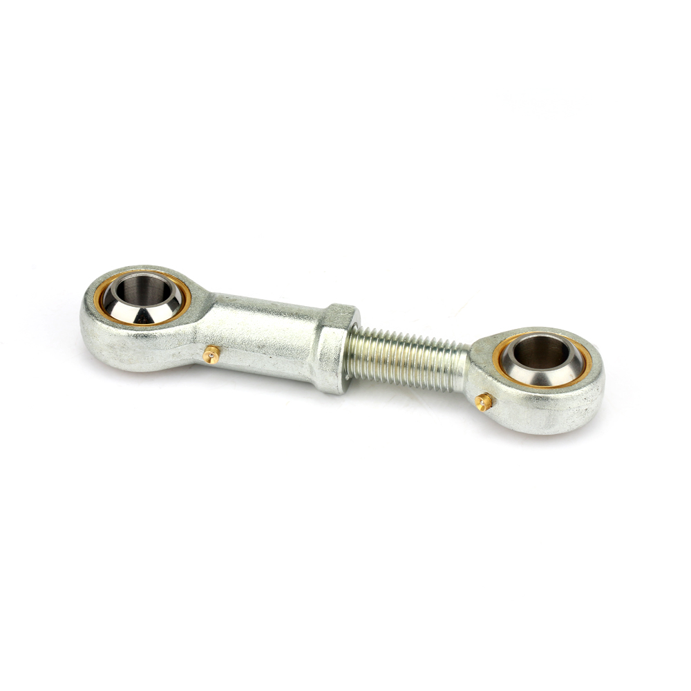 Inlaid line rod ends with male thread bearing ball joint axis POS8 with oil nozzle
