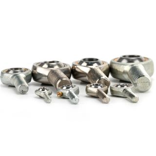Industrial Chrome Steel Rod end joint bearings SA8T/K