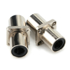 High precision nickel plated square flange linear bearing LMKM16UU