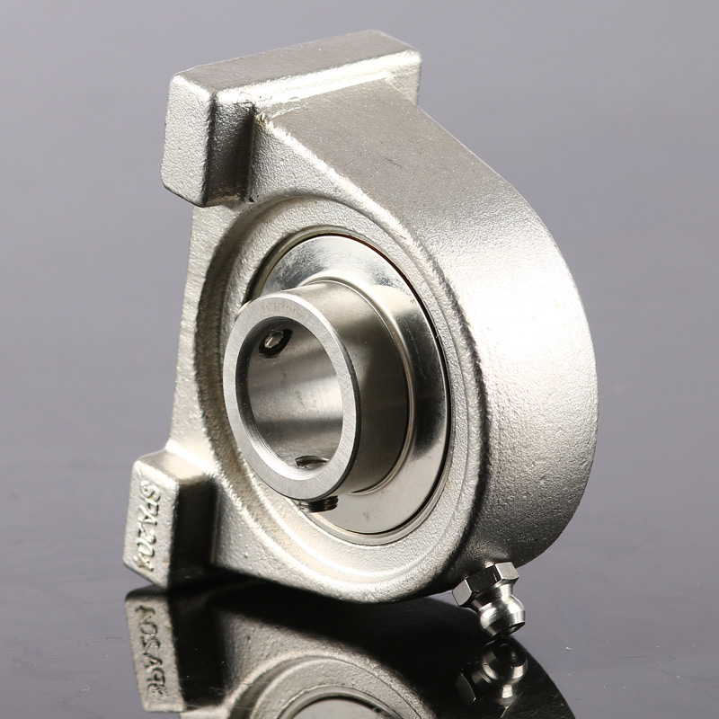 SUCPA204 Narrow vertical type pillow block bearing stainless steel material 