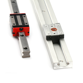 Rectangle wheel linear rail high precision mute slide SGR20N 47mm width with lock slider SGB20N-3 -4-5