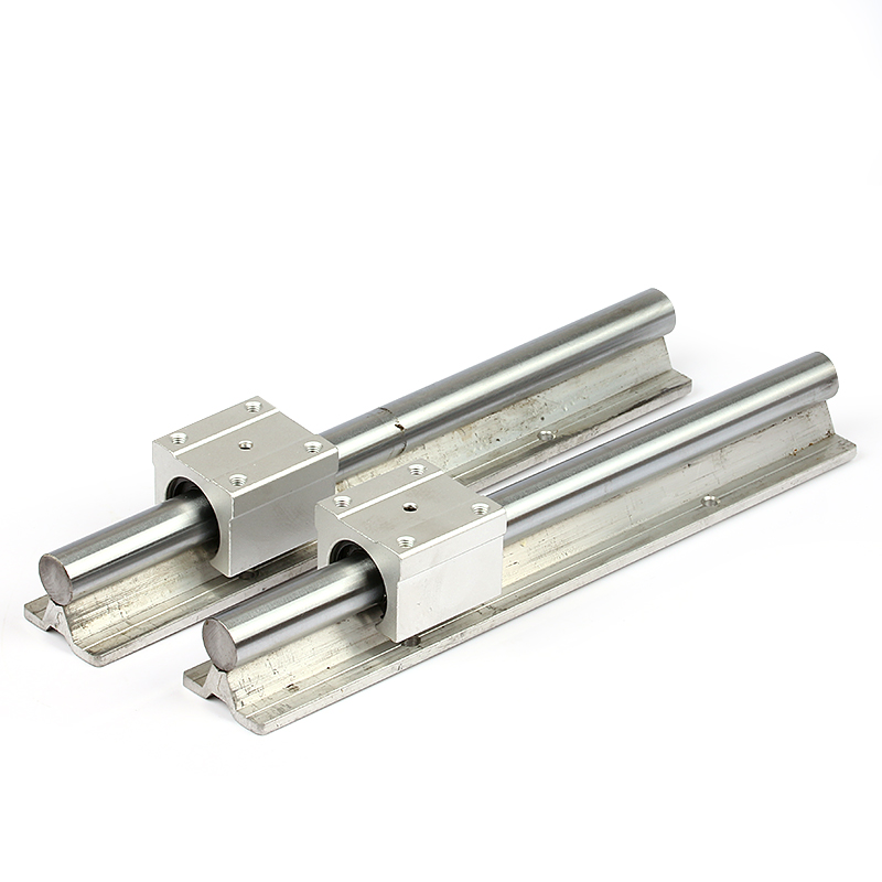 Customized length linear guide rail 30mm diameter SBR30 and open