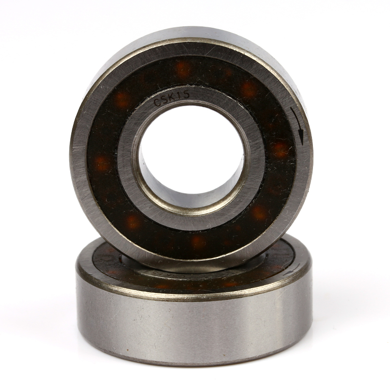 One way direction bearing CSK15 without keyway 6202 bearing