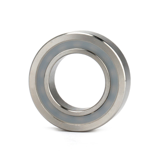 316 stainless steel ball bearing with PE seal S6801 2rs 12x21x5mm 