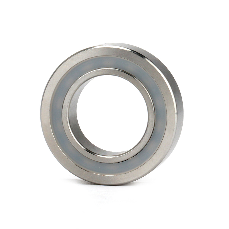 316 stainless steel ball bearing with PE seal S6801 2rs 12x21x5mm 
