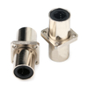 High precision nickel plated square flange linear bearing LMKM16UU