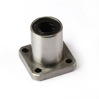 Flanged LMK12UU Square Linear Bearing