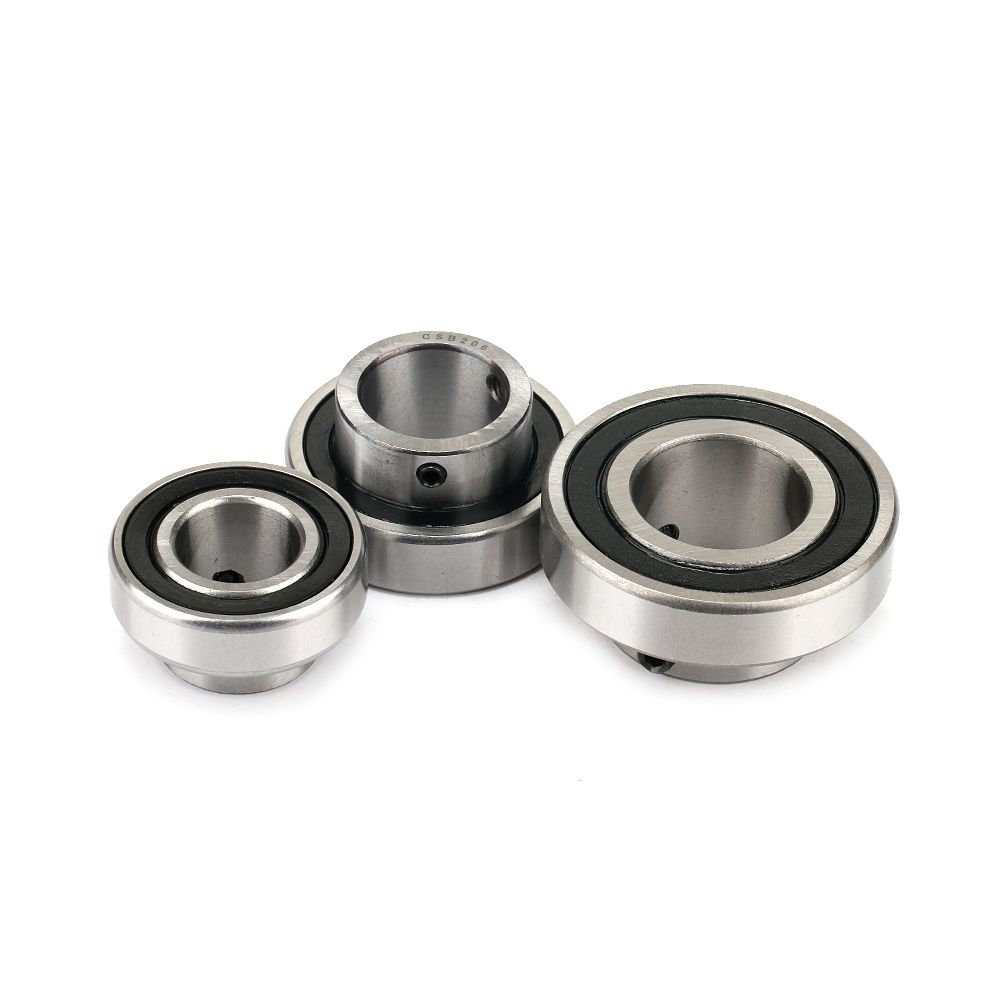 Spherical plain bearing flat with outer wire cylindrical bearing CUC CSA CSB 201 202 203 204 205
