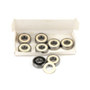 nylon cage si3n4 ceramic balls bones ceramic reds ABEC7 skateboard 608 8*22*7mm