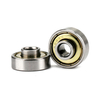 one side bulge bulb 9 mm 626 non-standard ball bearing with wide inner ring 6*19*28*6mm