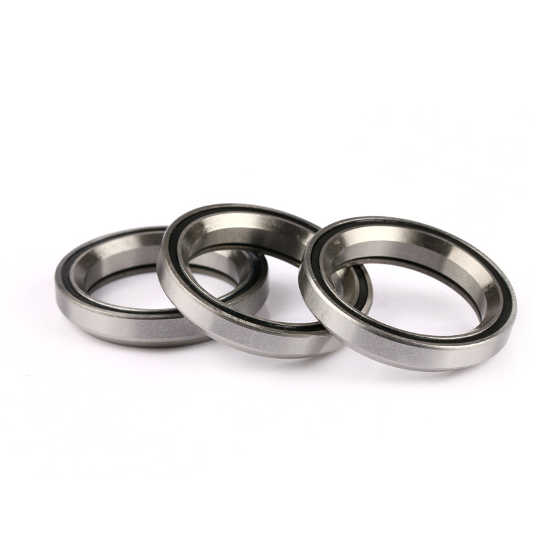 40X52X6.5mm black seals bowl bearing bicycle headset bearing ACB25K 36/45