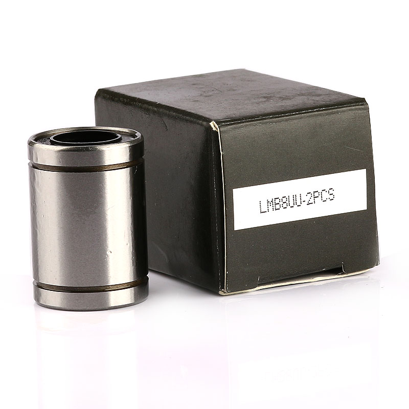 Chrome steel material in stock LMB8UU inch size linear bearing 