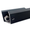 Square linear guide rail black/silver oxide width 44mm SGR15N and SGB15N-3 block