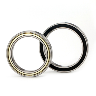 chrome steel stainless steel 6816 deep groove ball bearing 80X100X10mm thin wall bearing