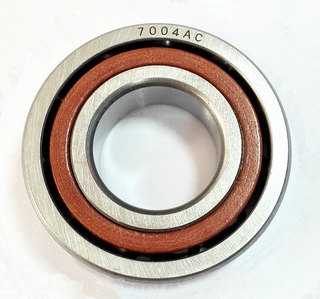 7004AC angular contact ball bearing 20X42X12mm