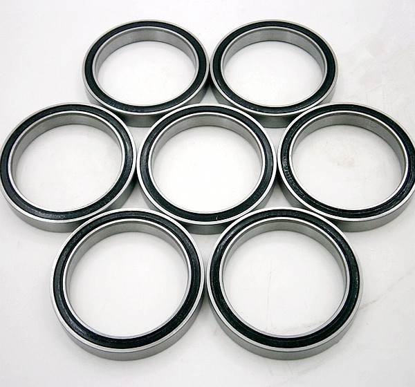 chrome steel stainless steel 6816 deep groove ball bearing 80X100X10mm thin wall bearing