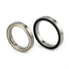 chrome steel stainless steel 6816 deep groove ball bearing 80X100X10mm thin wall bearing