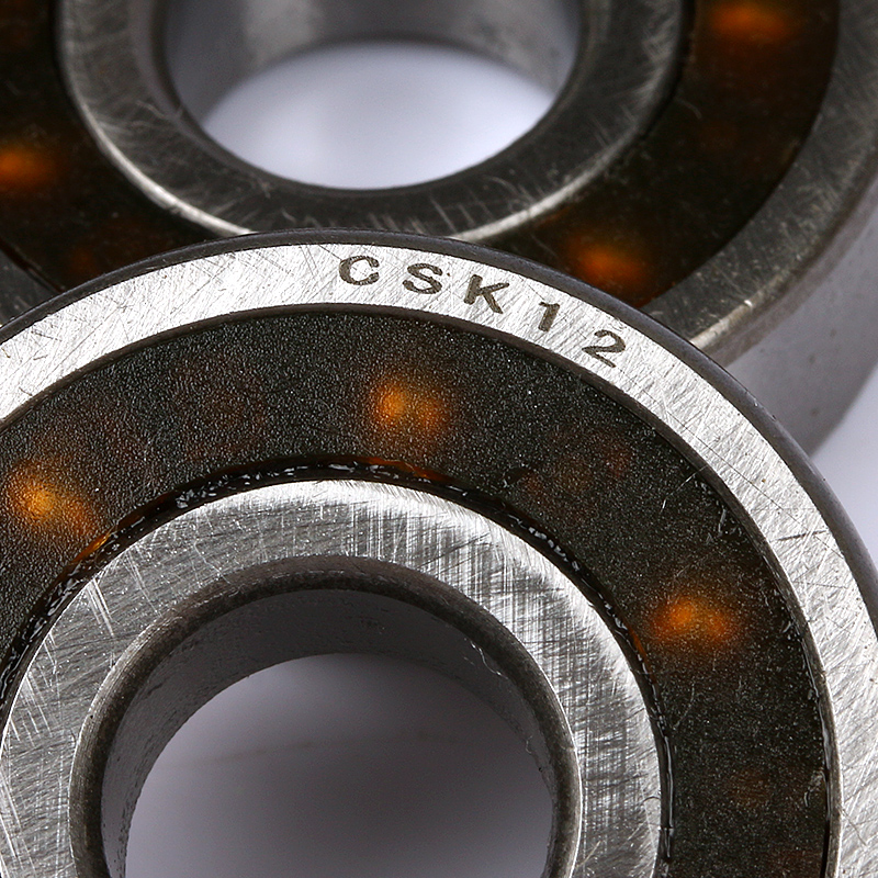 Sprag freewheels type one way clutch bearing CSK series CSK12
