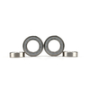 316 stainless steel ball bearing with PE seal S6801 2rs 12x21x5mm 
