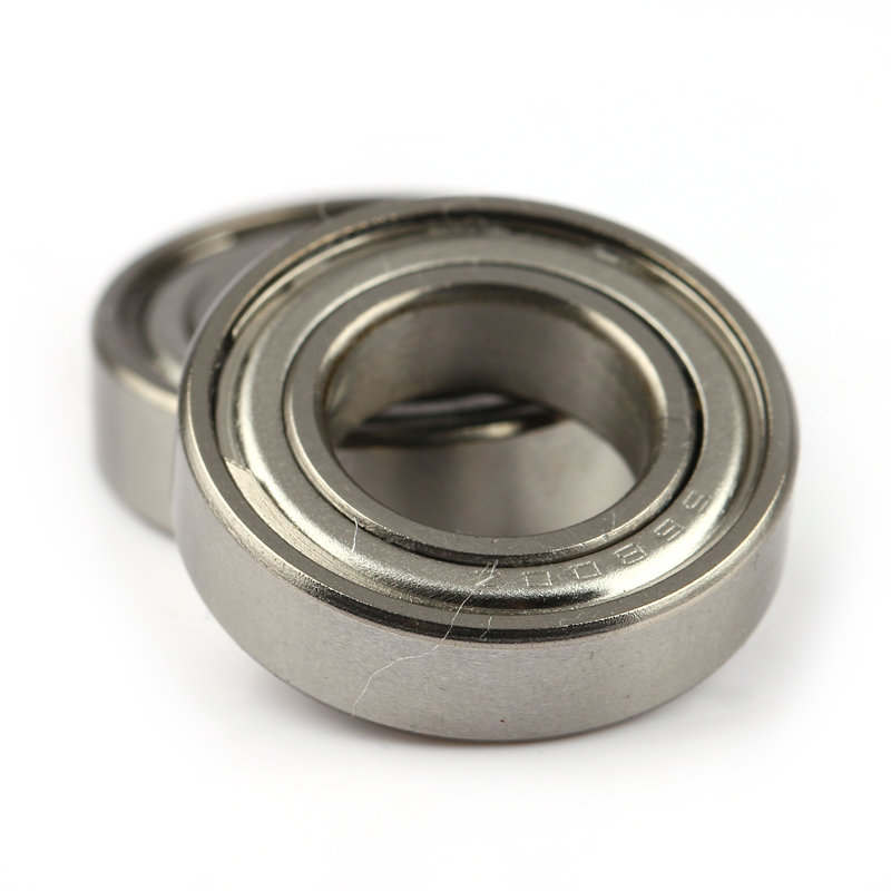 440 Inox material deep groove ball bearing S6800ZZ bearing 10x19x5mm