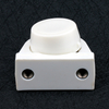 72mm diameter pillow block bearing SUCPA207 with white plastic housing and stainless steel bearing 