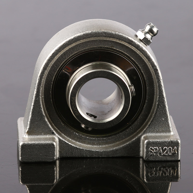 Full stainless steel pillow block bearing SUCPA208
